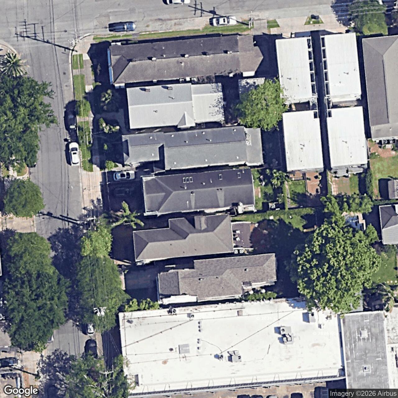 Satellite View for 927 Valence St, New Orleans, LA 70115