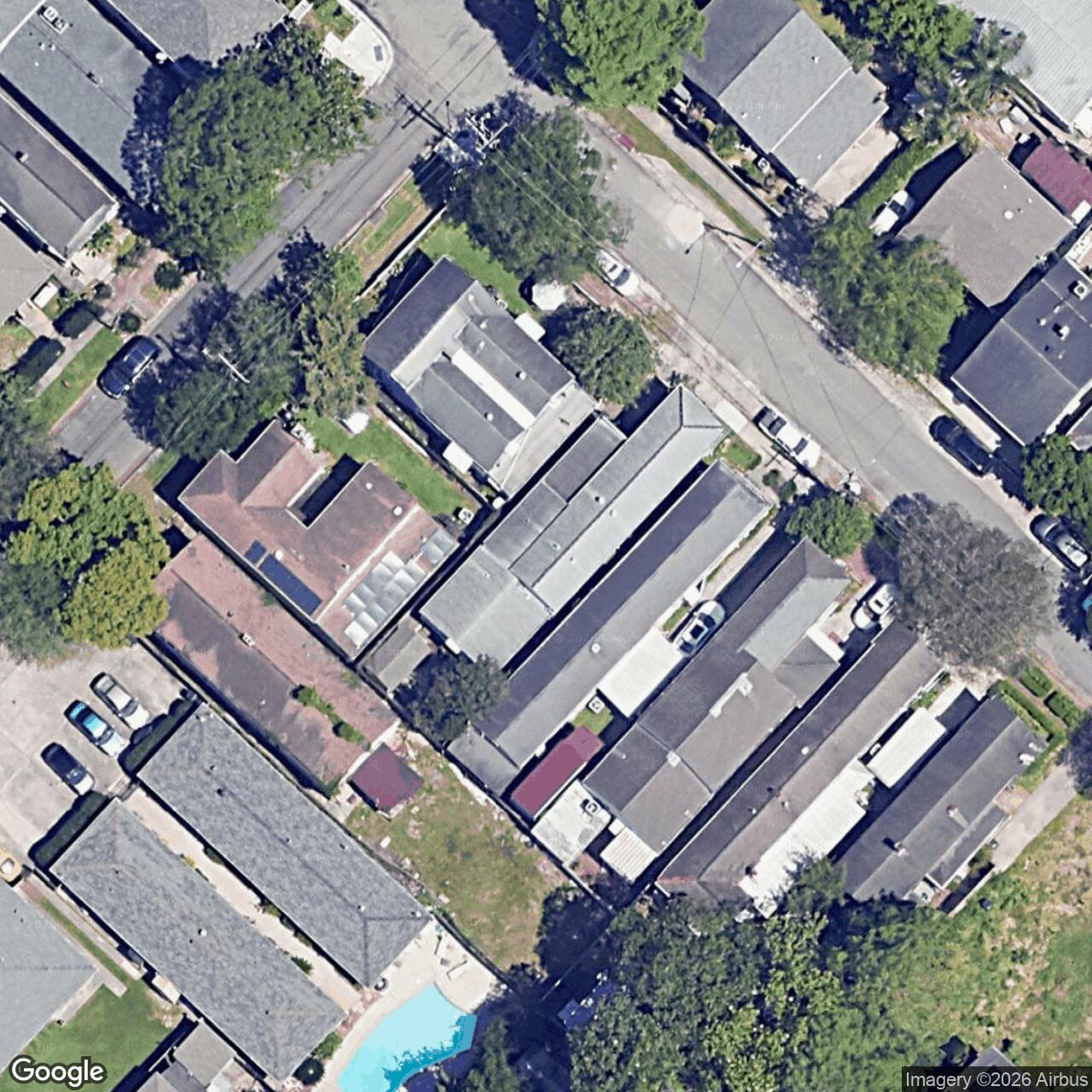 Satellite View for 7828 Pearl St, New Orleans, LA 70118