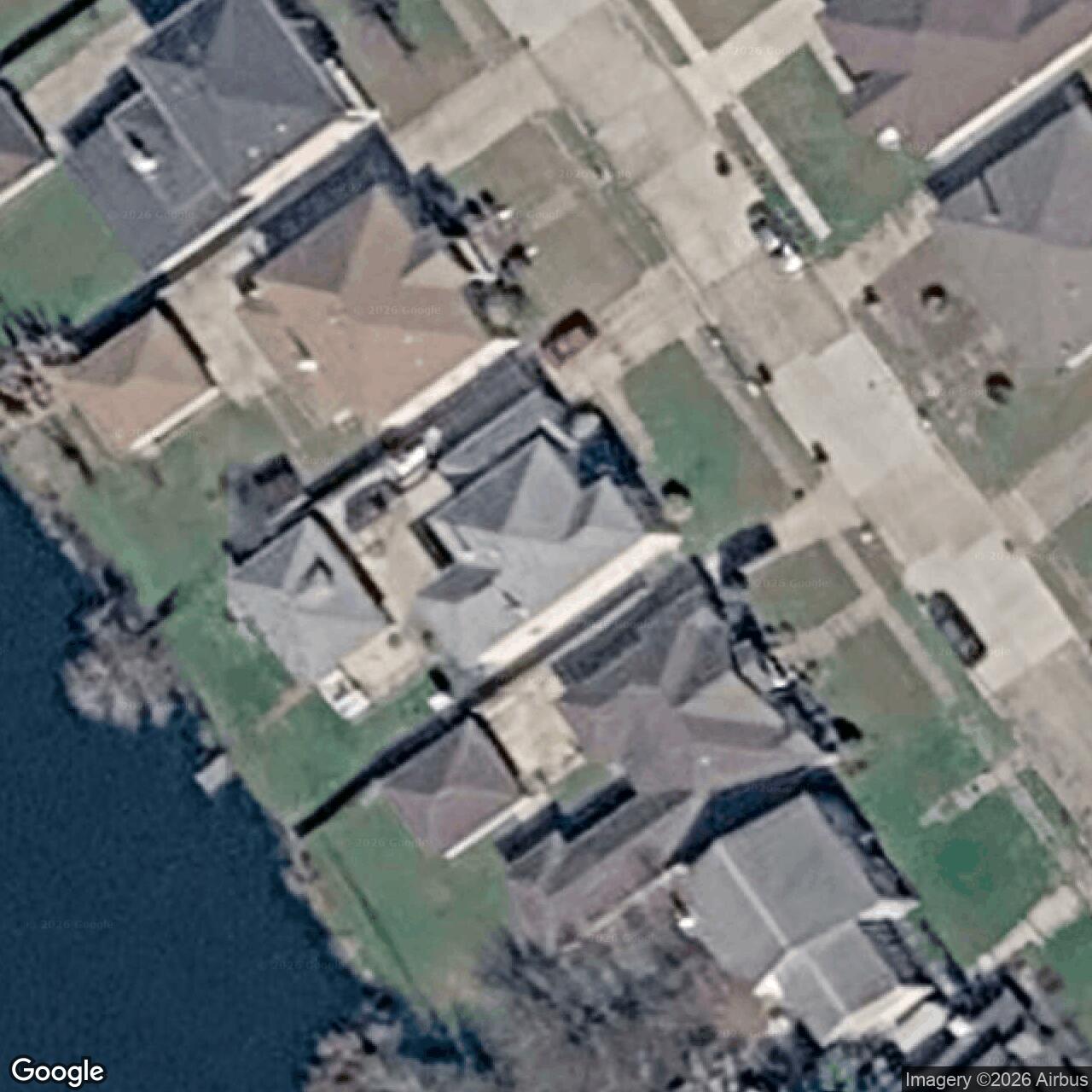 Satellite View for 7176 W Tamaron Bl, New Orleans, LA