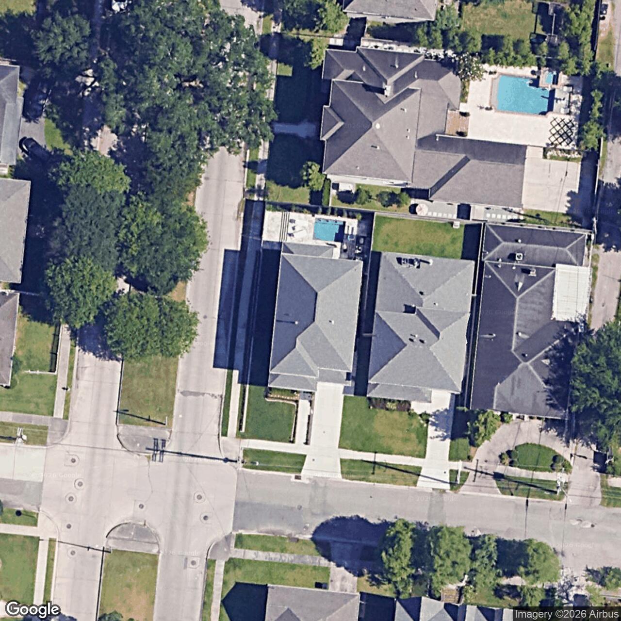 Satellite View for 935 Chapelle St, New Orleans, LA