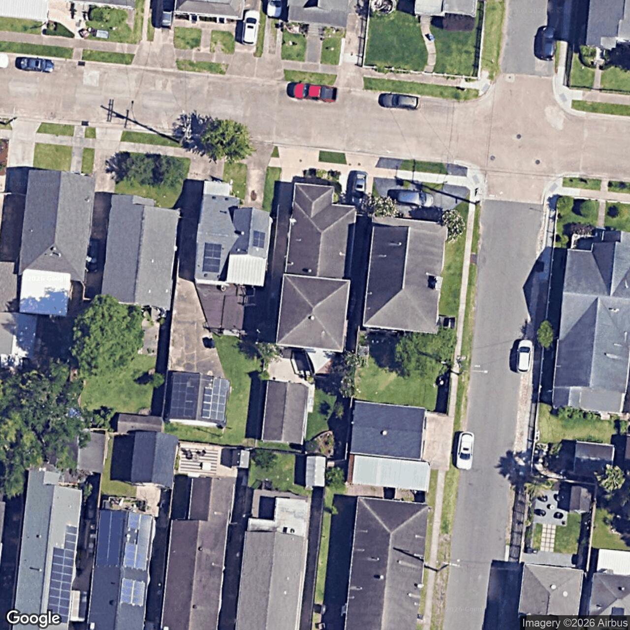 Satellite View for 750 Pontalba St, New Orleans, LA