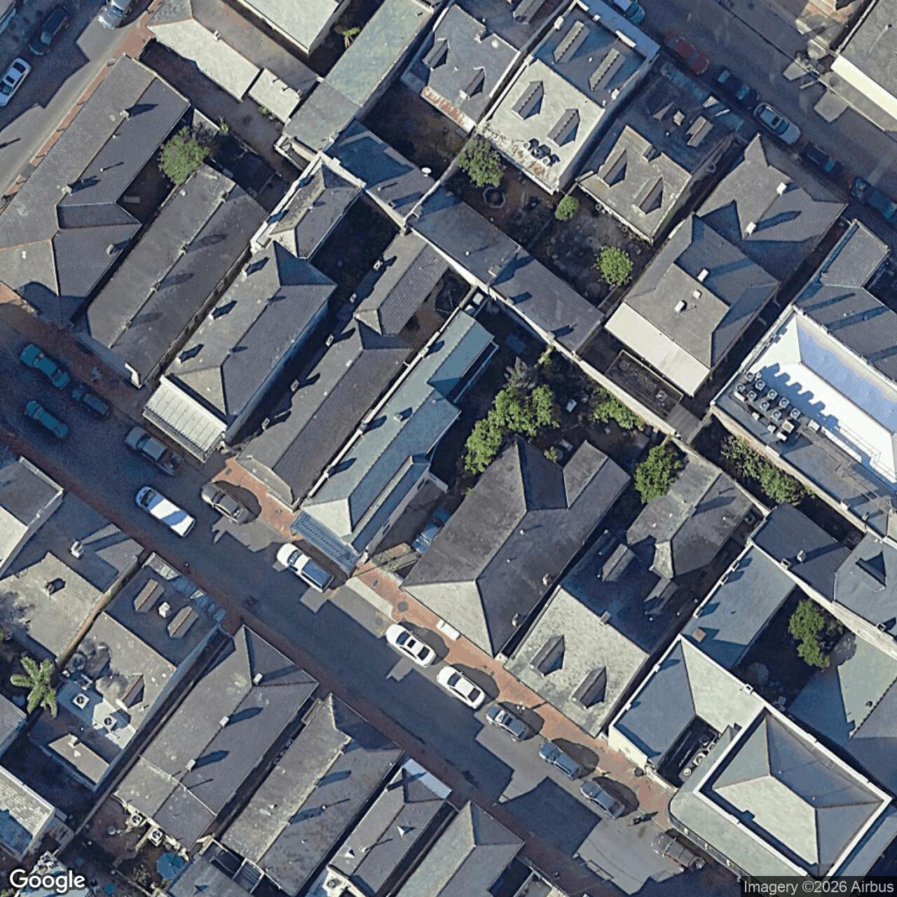 Satellite View for 823 Orleans Av, New Orleans, LA