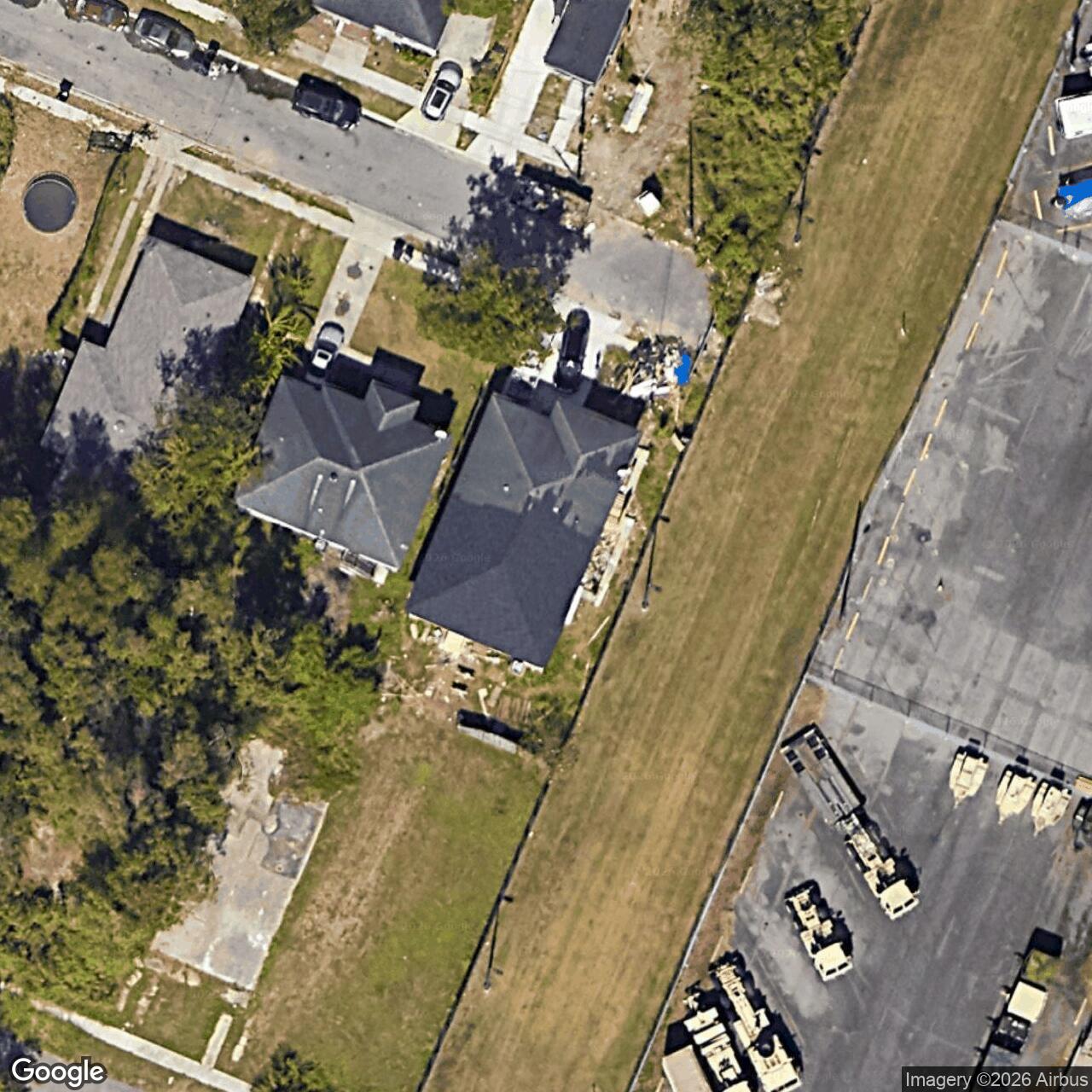 Satellite View for 6432 N Galvez St, New Orleans, LA