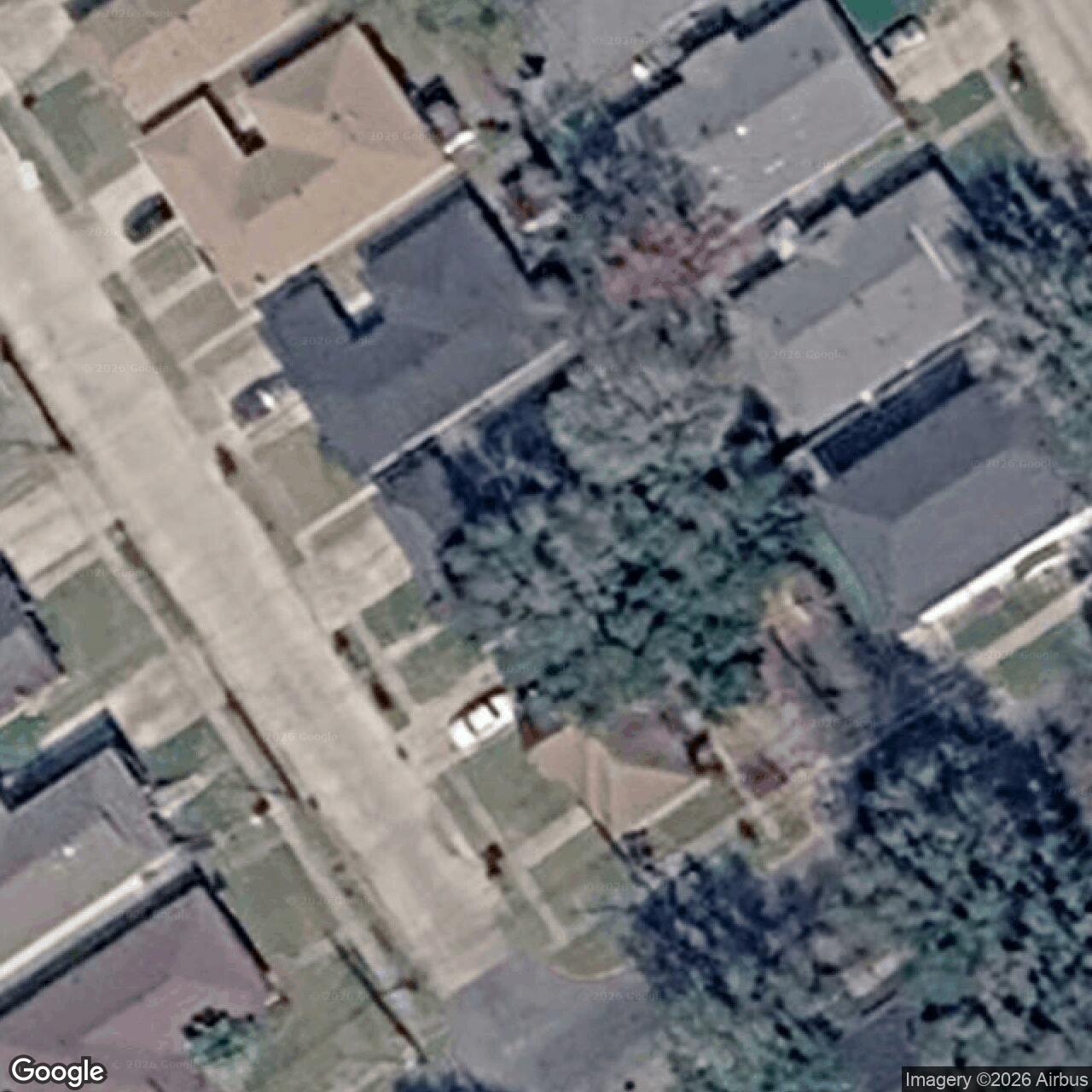 Satellite View for 7711 Haney Dr, New Orleans, LA