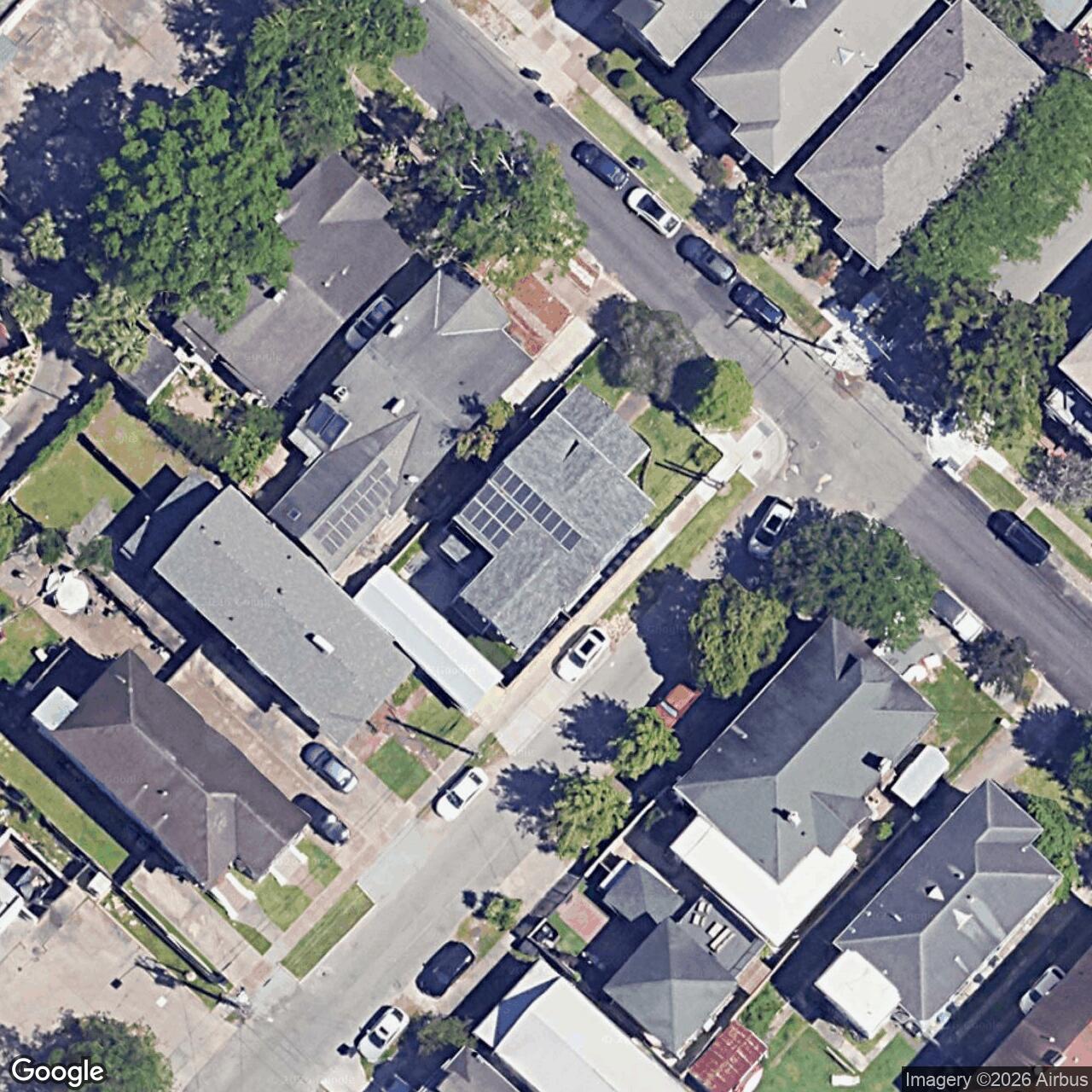 Satellite View for 8000 Nelson St, New Orleans, LA 70125