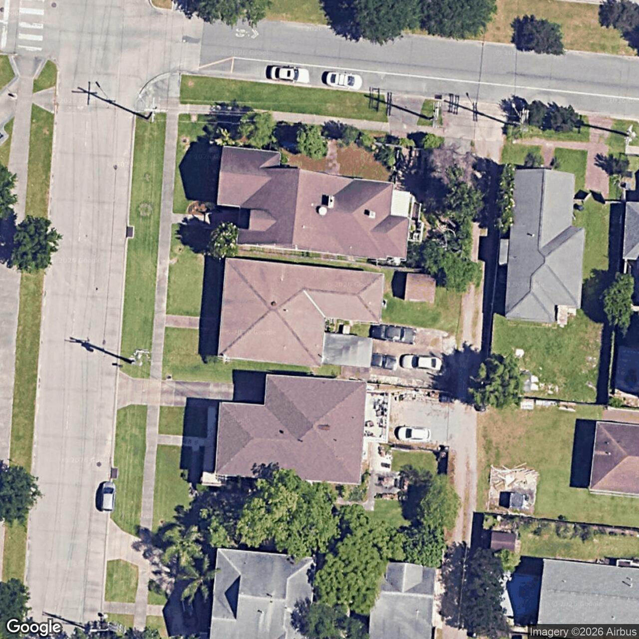 Satellite View for 6645 West End Bl, New Orleans, LA