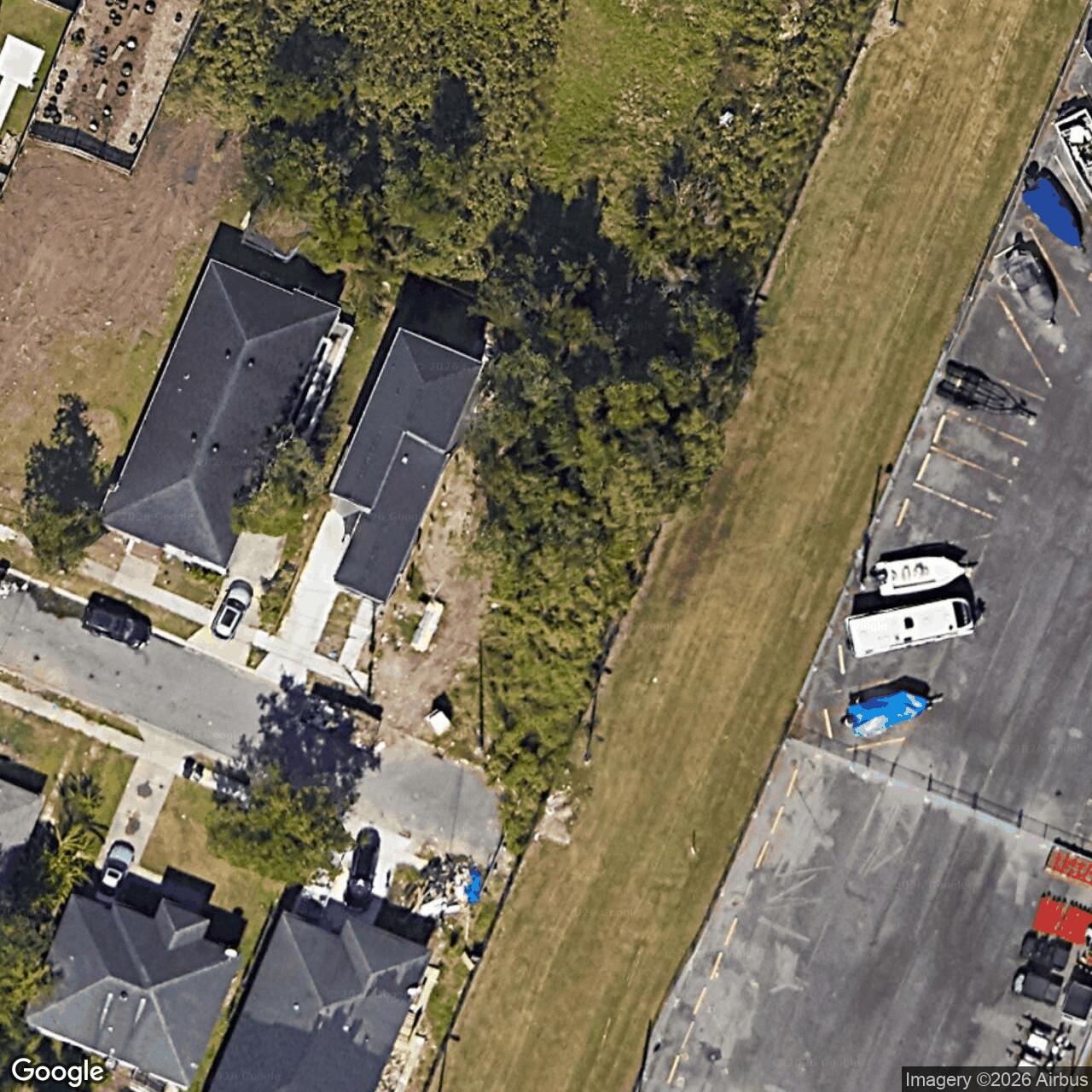 Satellite View for 6437 N Galvez St, New Orleans, LA