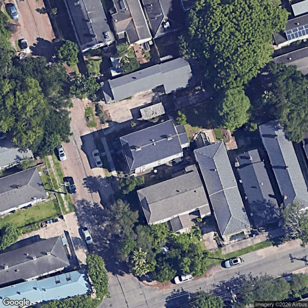 Satellite View for 813 Foucher St, New Orleans, LA