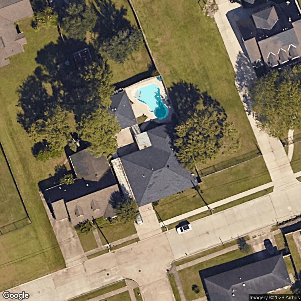 Satellite View for 6553 Wales St, New Orleans, LA