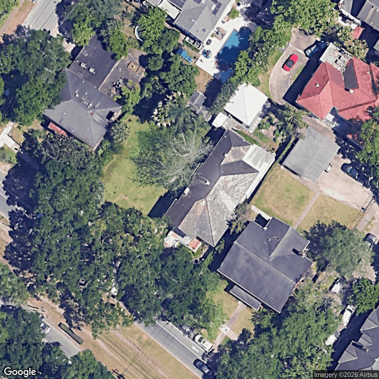 Satellite View for 7315 St Charles Av, New Orleans, LA