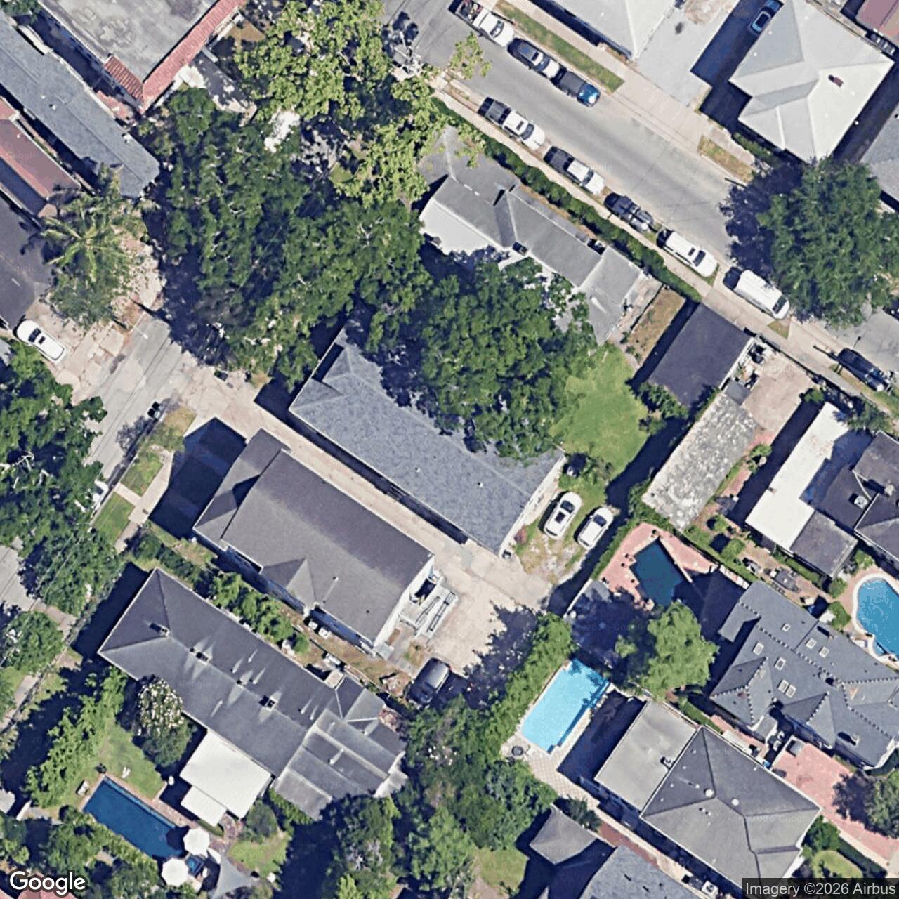 Satellite View for 825 Lowerline St, New Orleans, LA