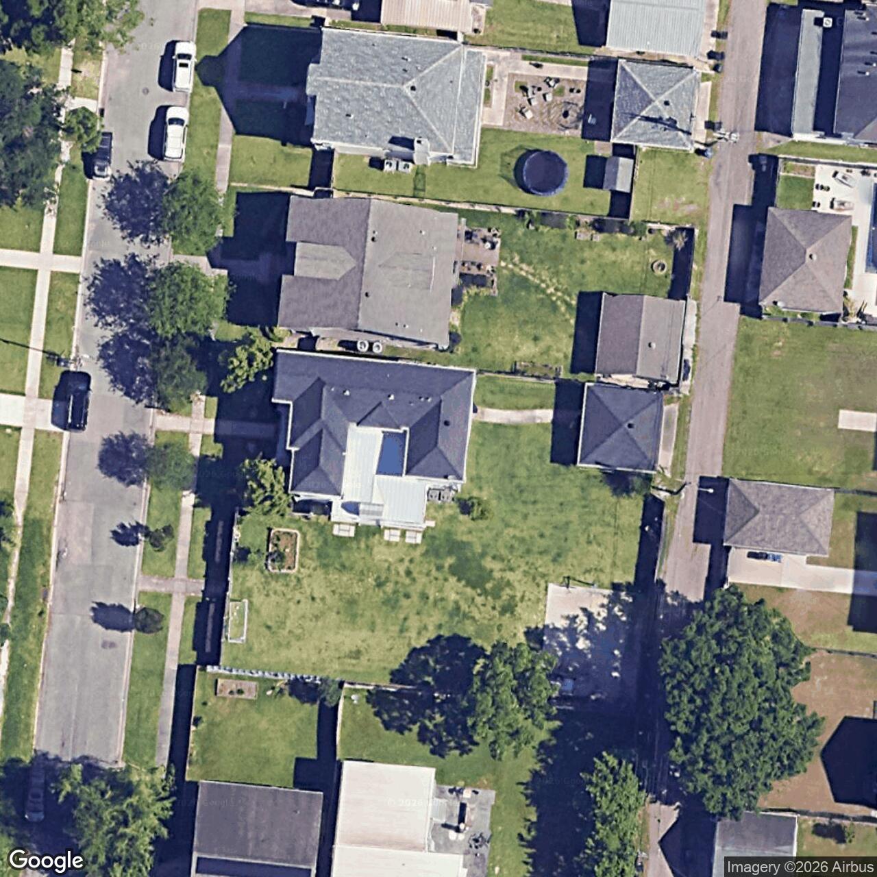 Satellite View for 6725 Gen Haig St, New Orleans, LA 70124