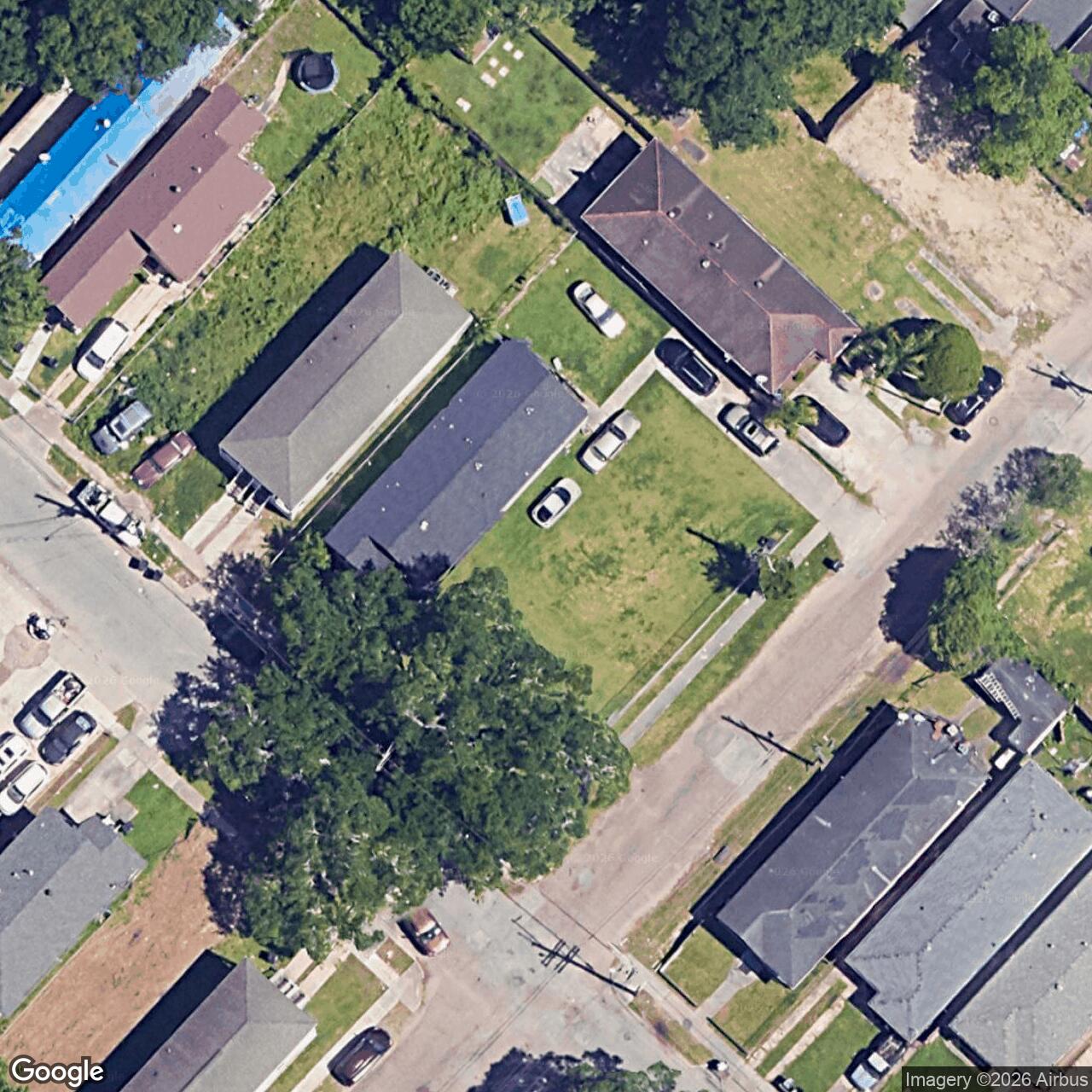 Satellite View for 8901 Forshey St, New Orleans, LA
