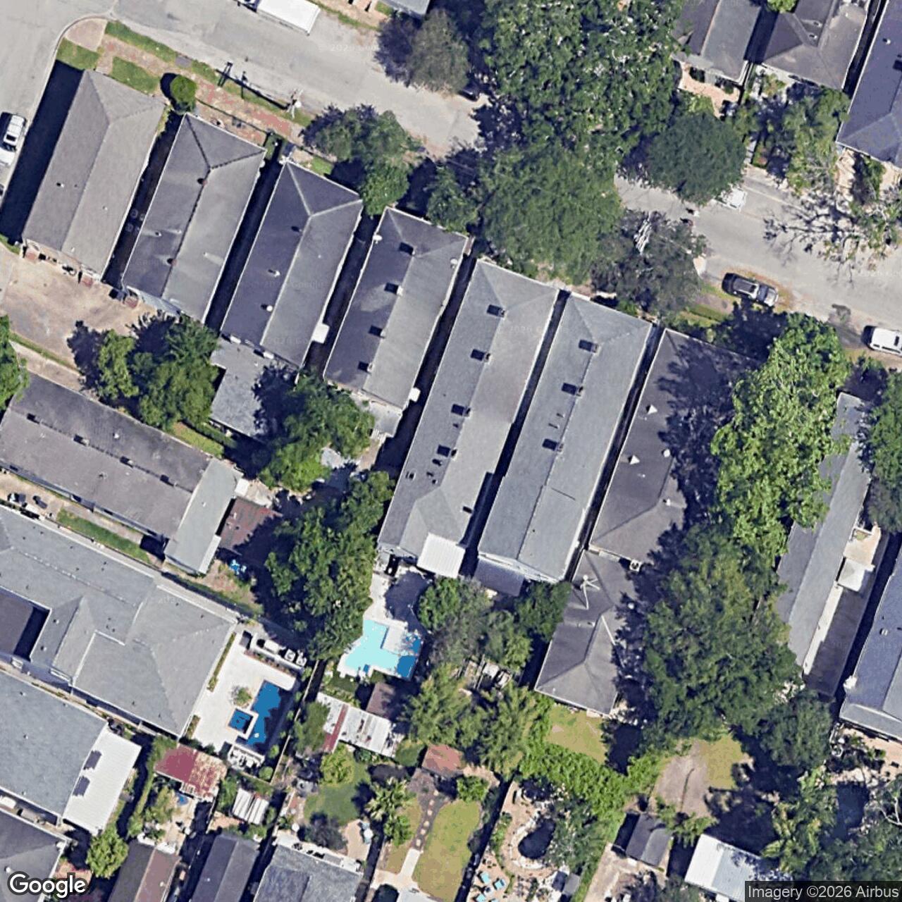 Satellite View for 6056 Annunciation St, New Orleans, LA 70118