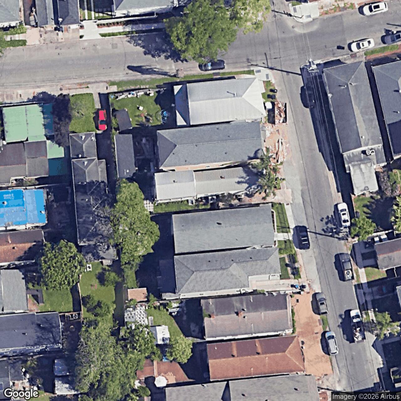Satellite View for 732 Gen Taylor St, New Orleans, LA 70115