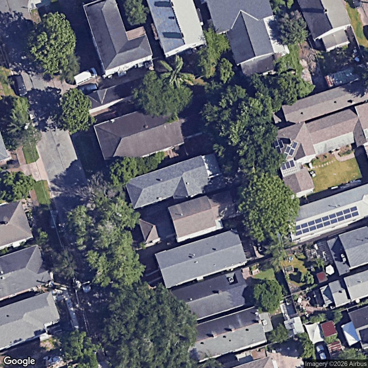 Satellite View for 921 Aline St, New Orleans, LA 70115