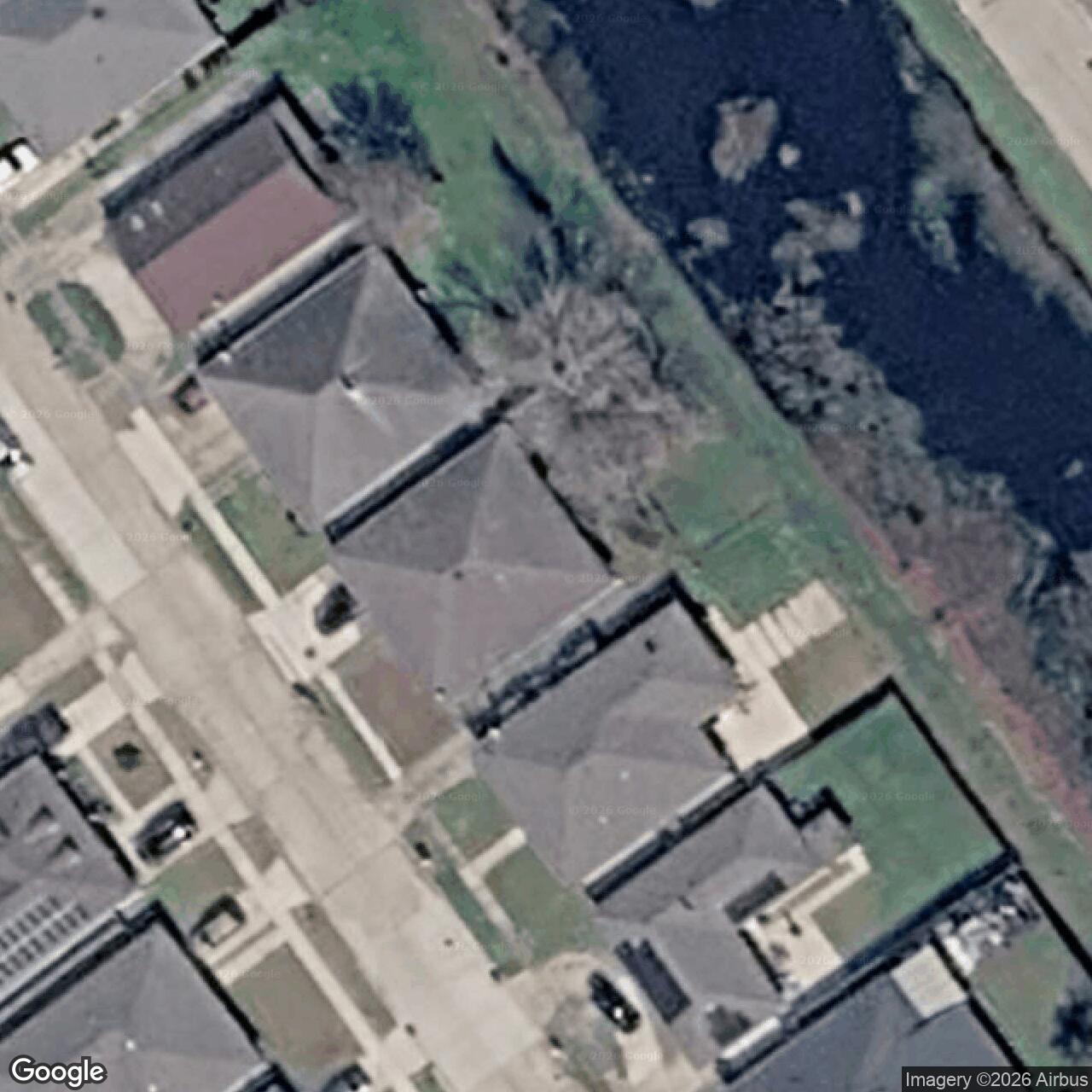 Satellite View for 7201 Wayside Dr, New Orleans, LA 70128