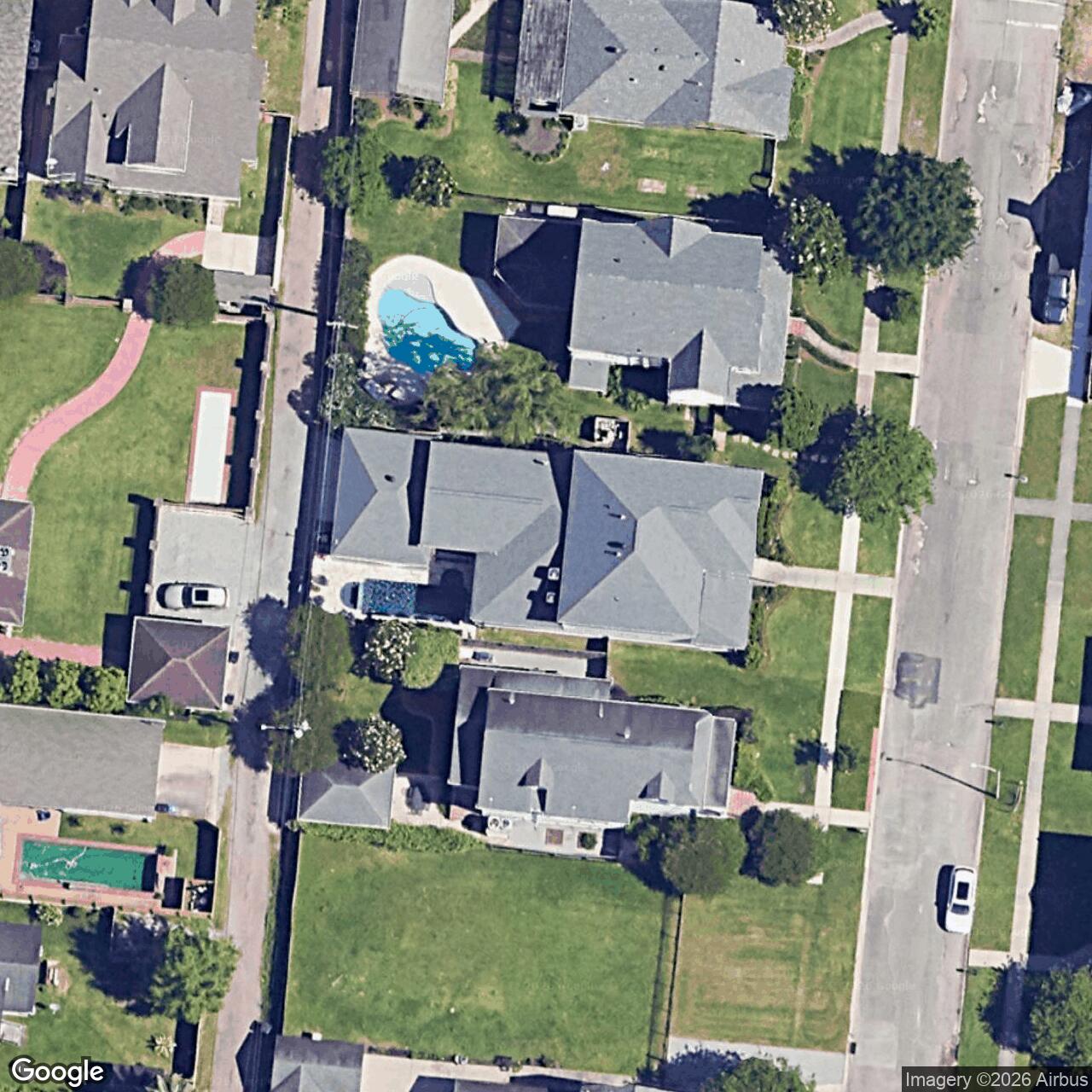 Satellite View for 6654 Louisville St, New Orleans, LA 70124