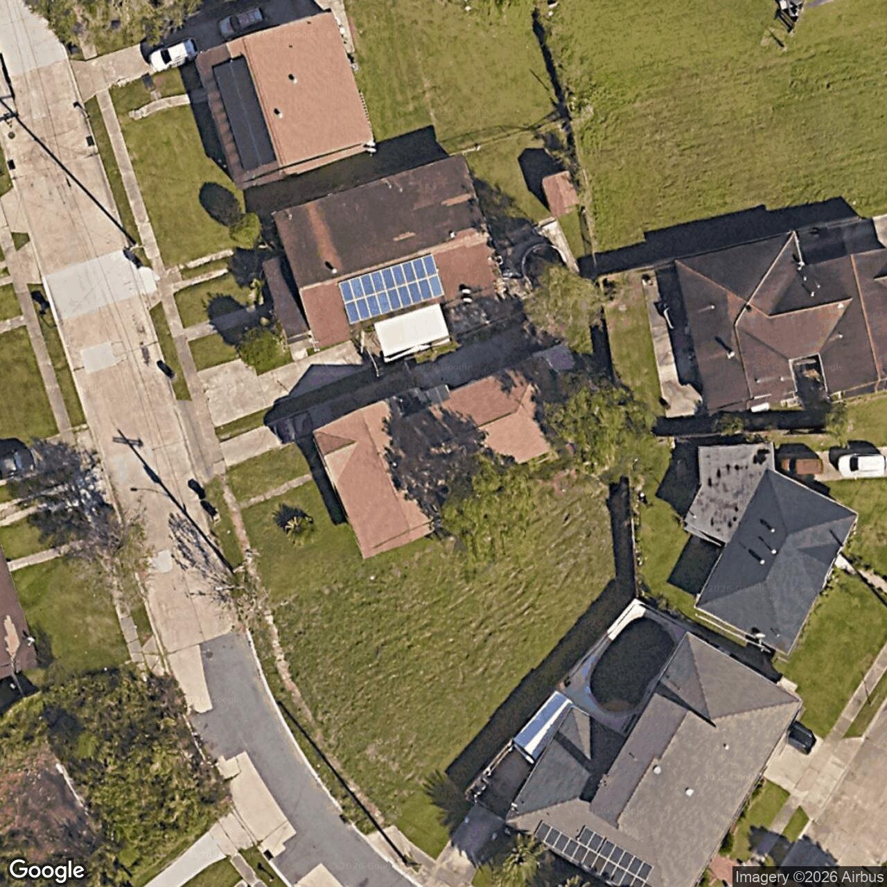 Satellite View for 6627 W Laverne St, New Orleans, LA
