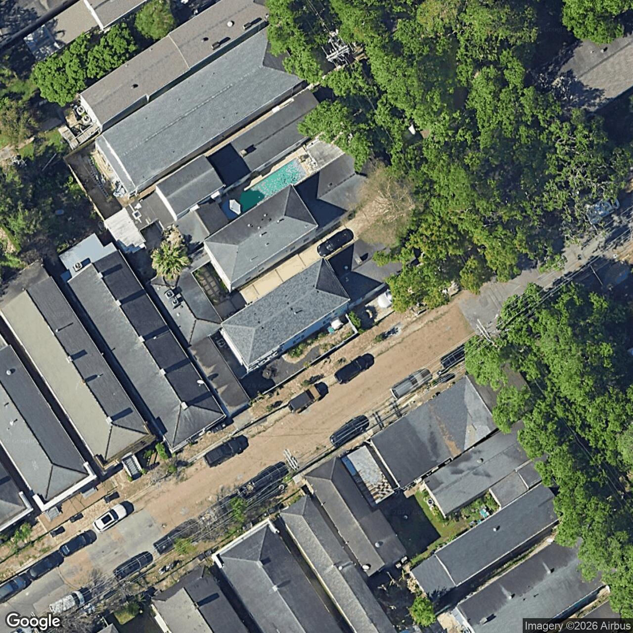 Satellite View for 702 Washington Av, New Orleans, LA