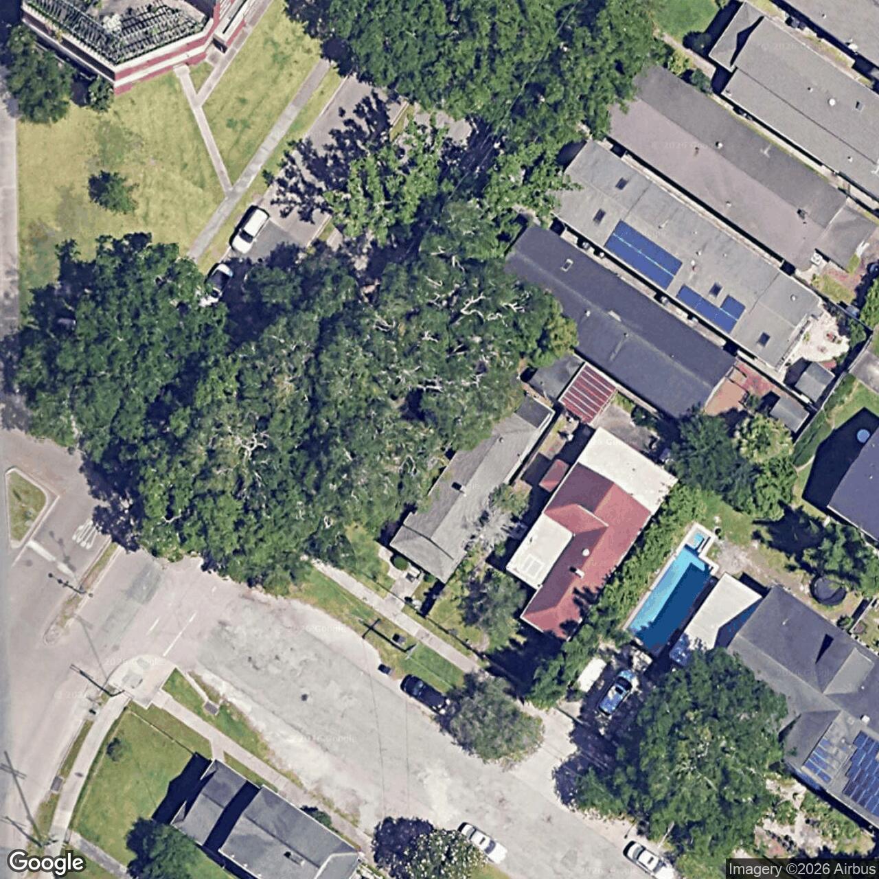 Satellite View for 7131 Camp St, New Orleans, LA
