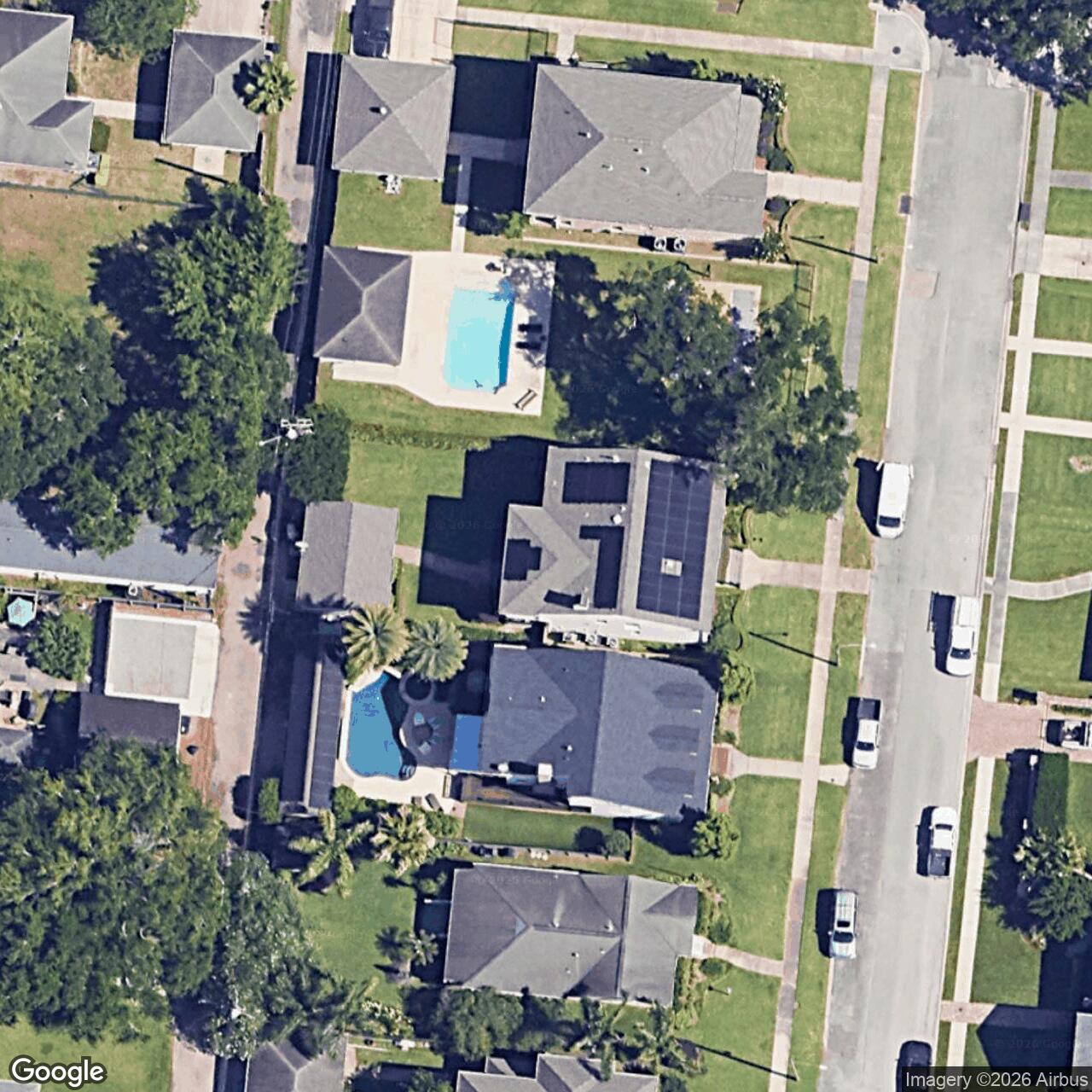 Satellite View for 6762 Colbert St, New Orleans, LA
