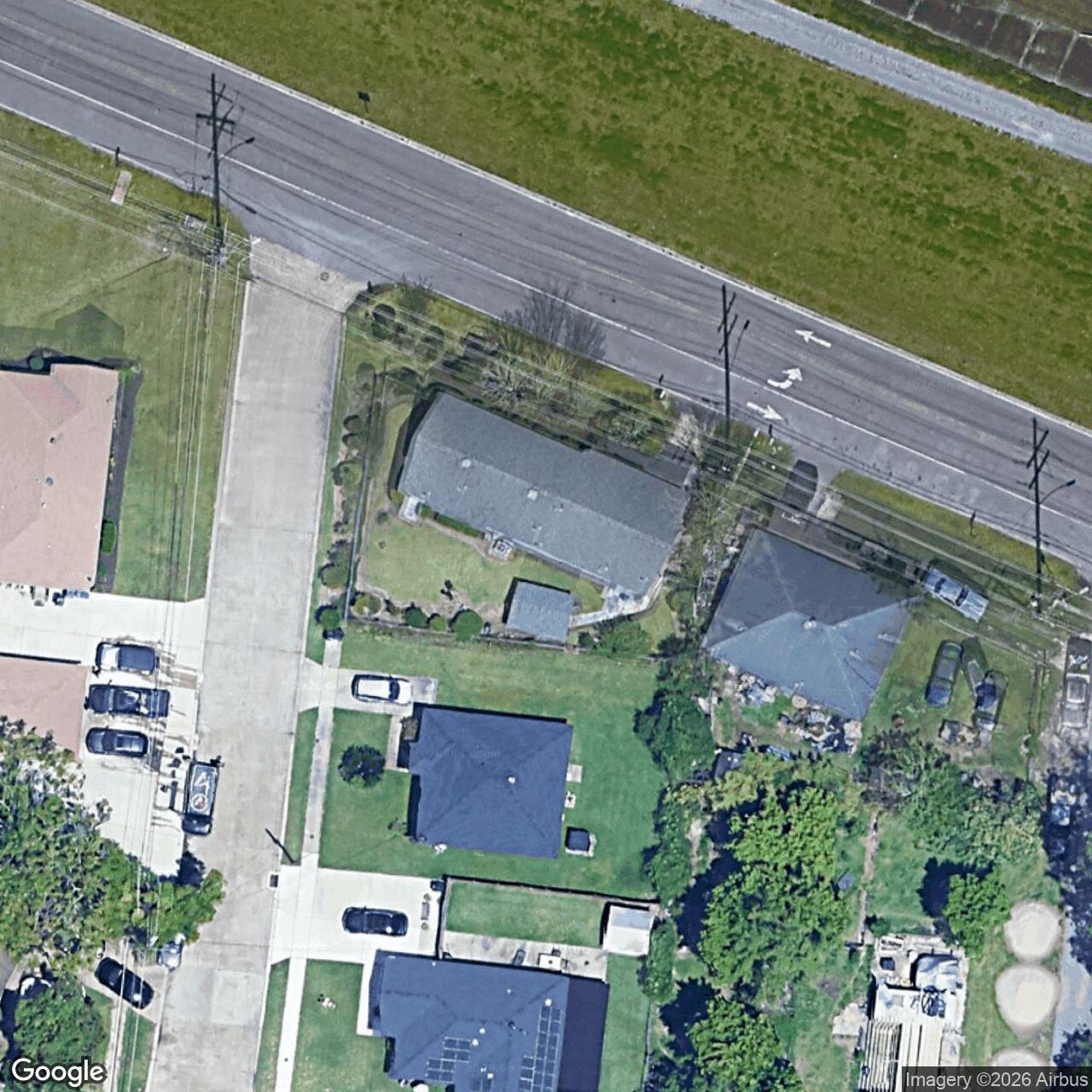Satellite View for 7201 Patterson Rd, New Orleans, LA