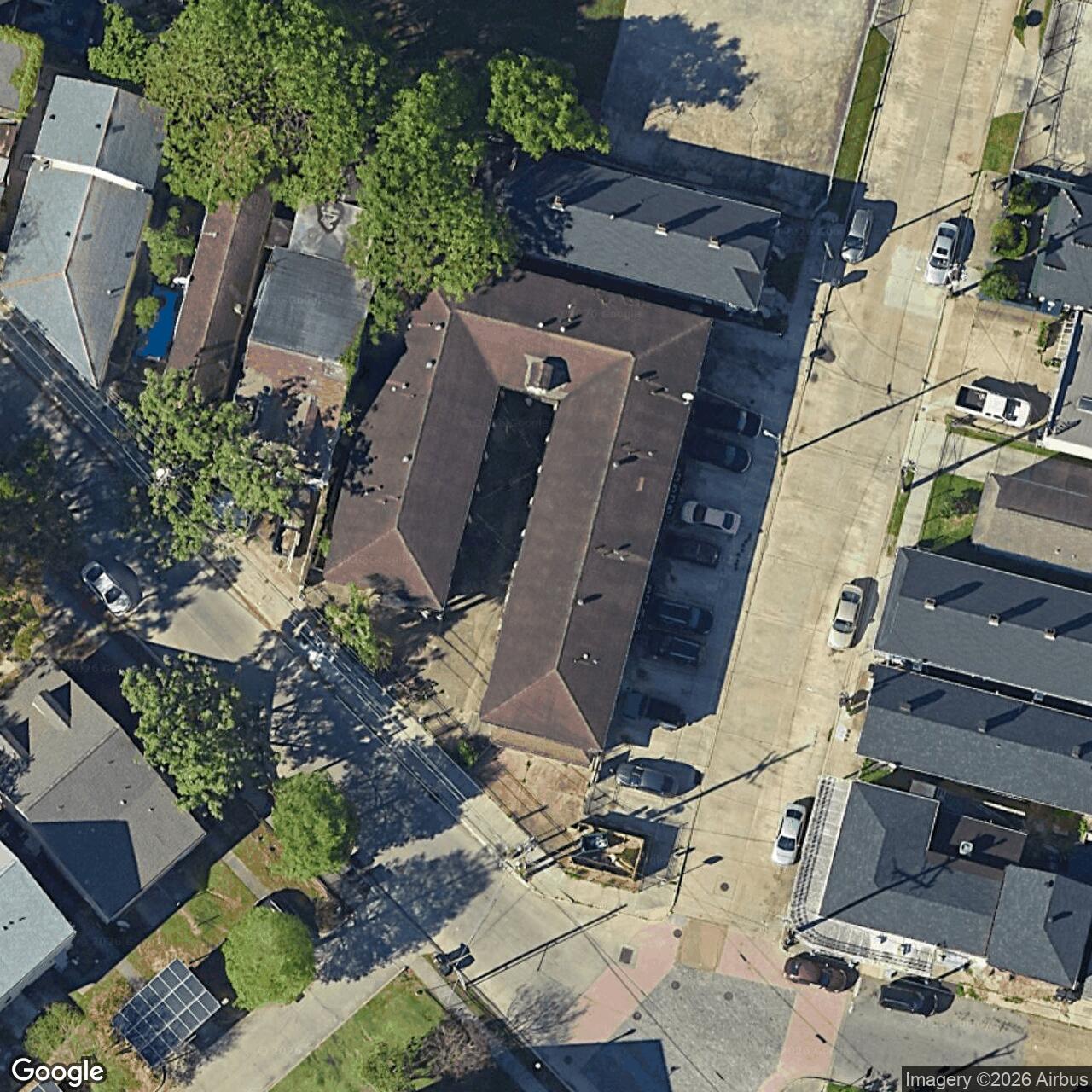 Satellite View for 803 Felicity St, New Orleans, LA