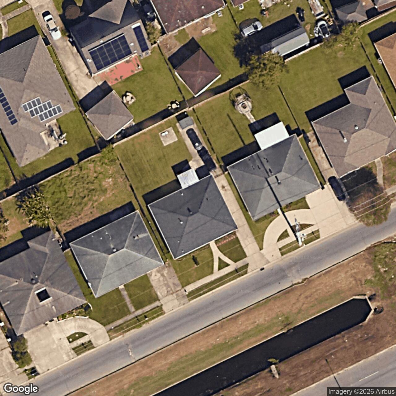 Satellite View for 8541 Morrison Rd, New Orleans, LA 70127
