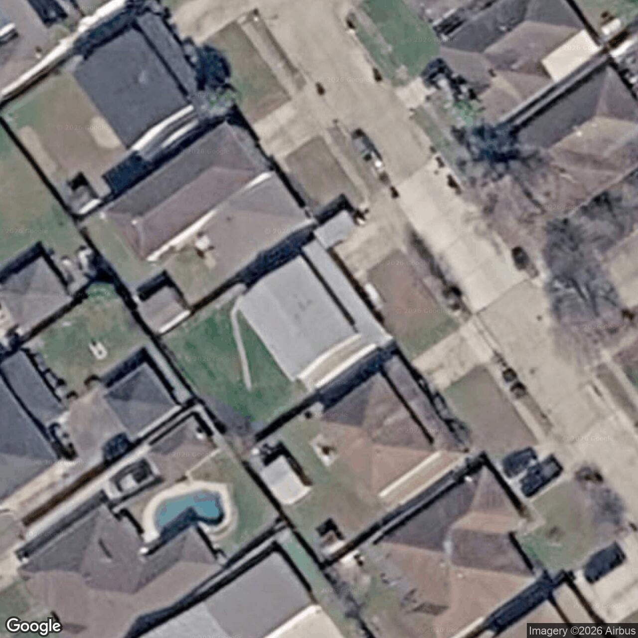 Satellite View for 7070 Edgefield Dr, New Orleans, LA