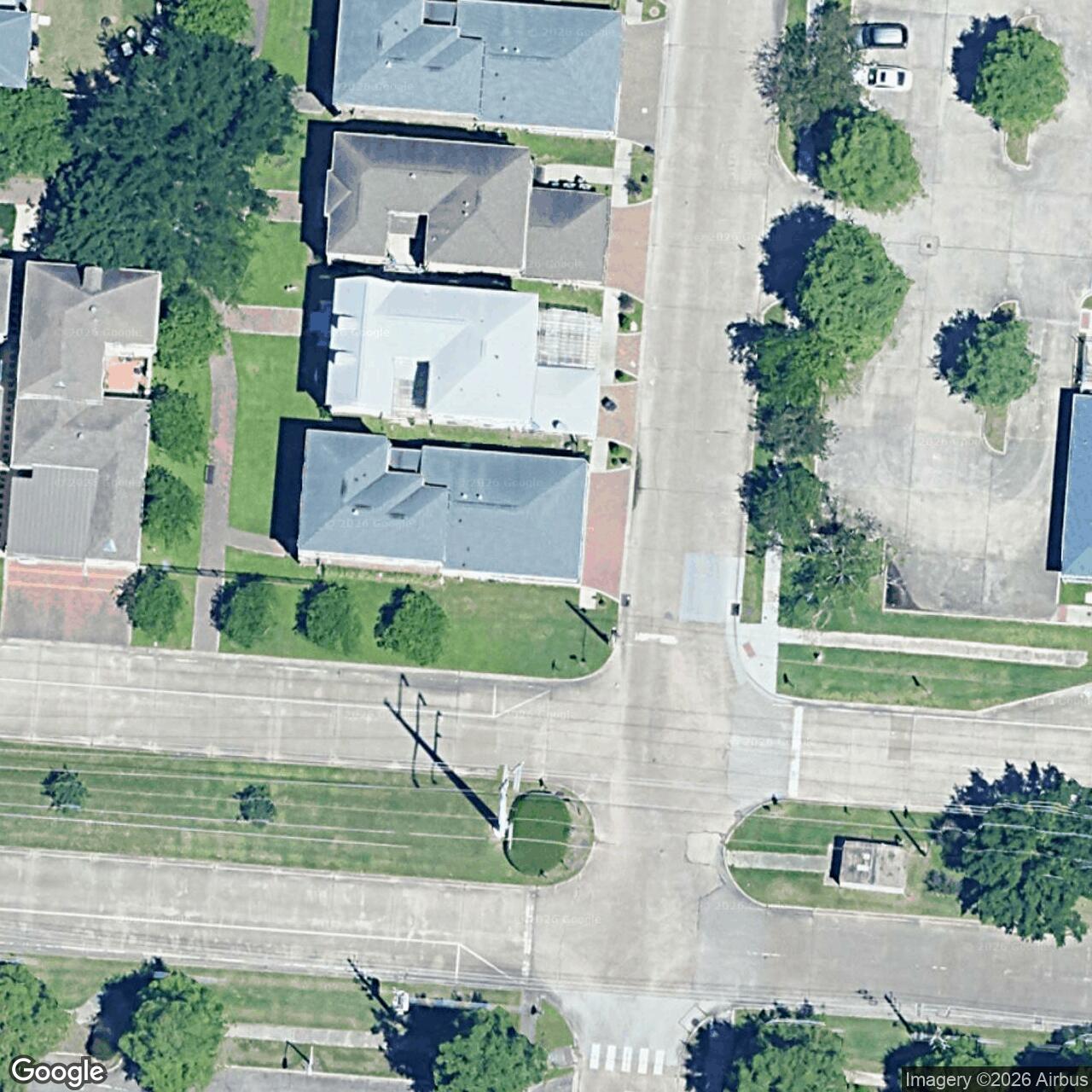 Satellite View for 3505 Lake Lynn Dr, Kenner, LA 70065