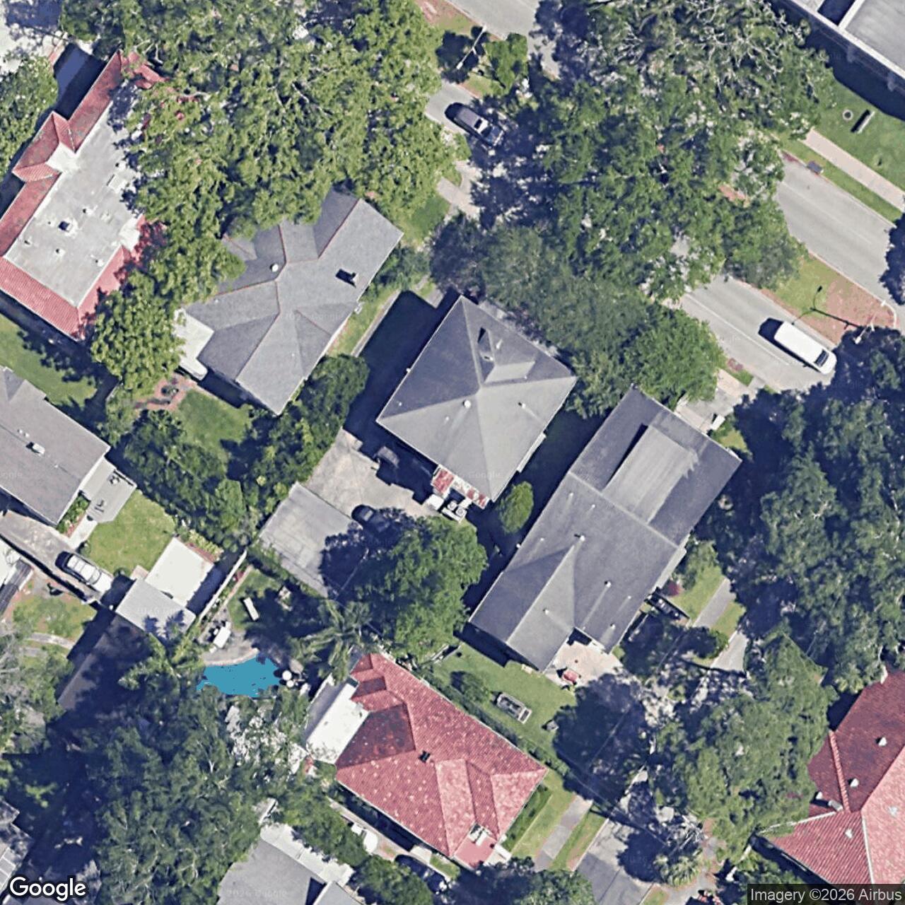 Satellite View for 66 Fontainebleau Dr, New Orleans, LA