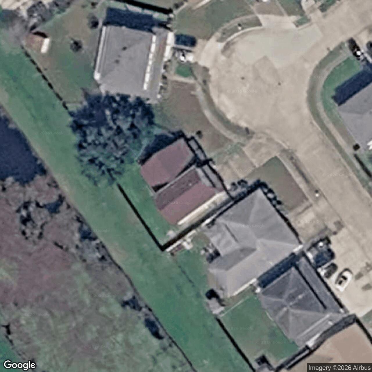 Satellite View for 7430 Willowbrae Dr, New Orleans, LA