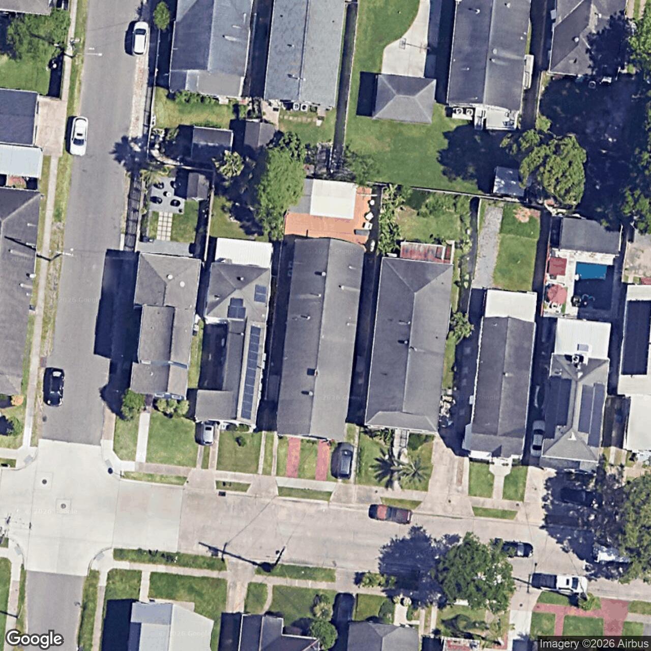 Satellite View for 807 Hidalgo St, New Orleans, LA