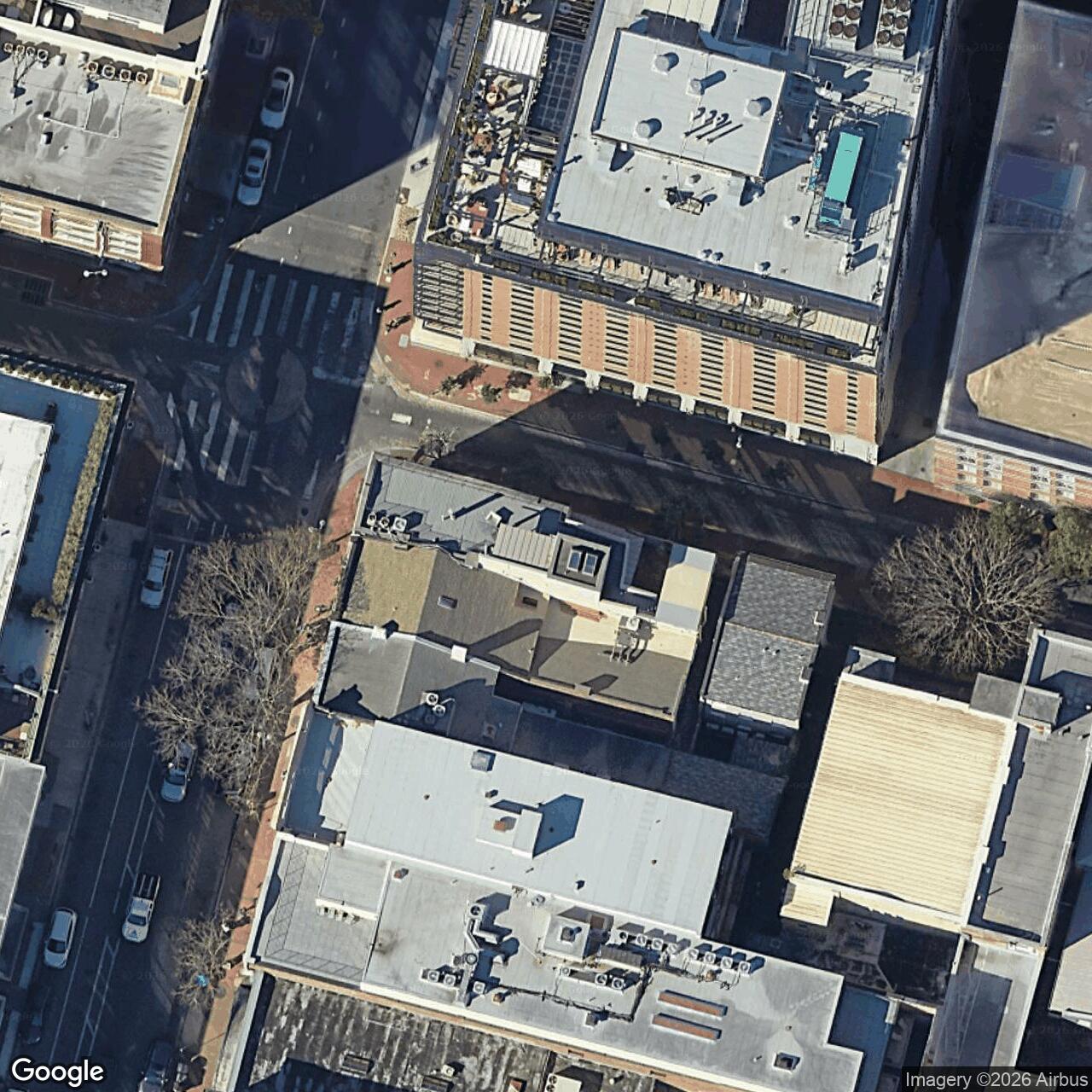 Satellite View for 600 Baronne St, New Orleans, LA
