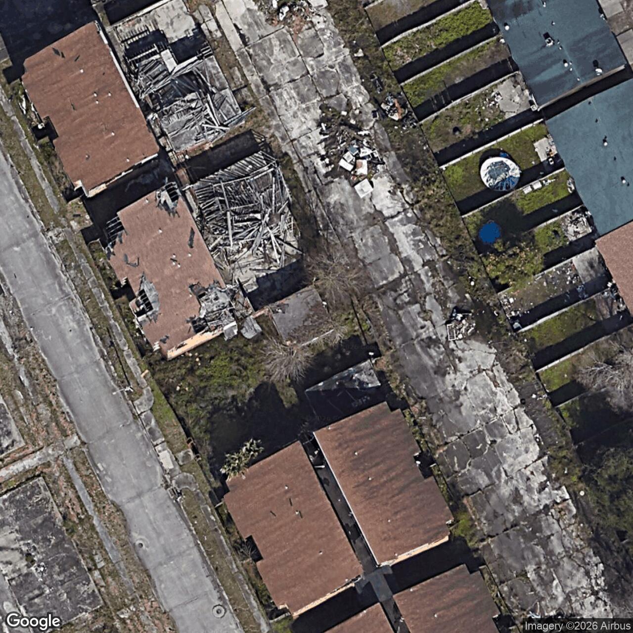 Satellite View for 6701 Cindy Pl, New Orleans, LA