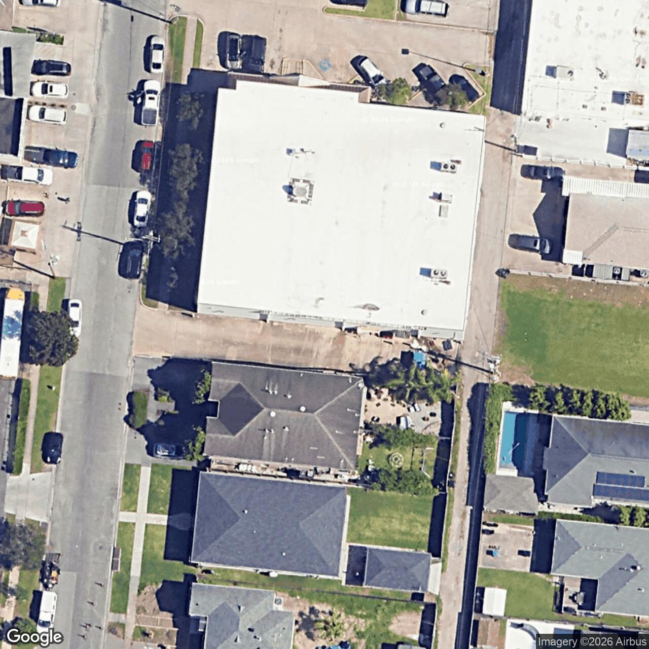 Satellite View for 6251 Vicksburg St, New Orleans, LA