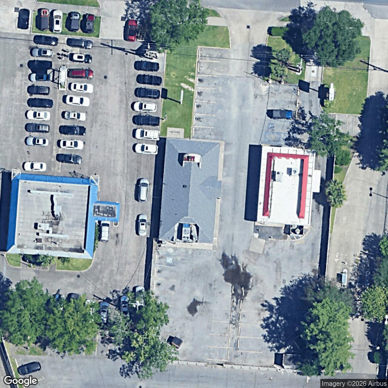Satellite View for 6850 Veterans Blvd, Metairie, LA 70003