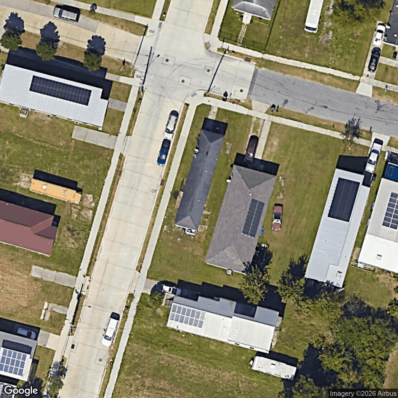 Satellite View for 5000 N Prieur St, New Orleans, LA