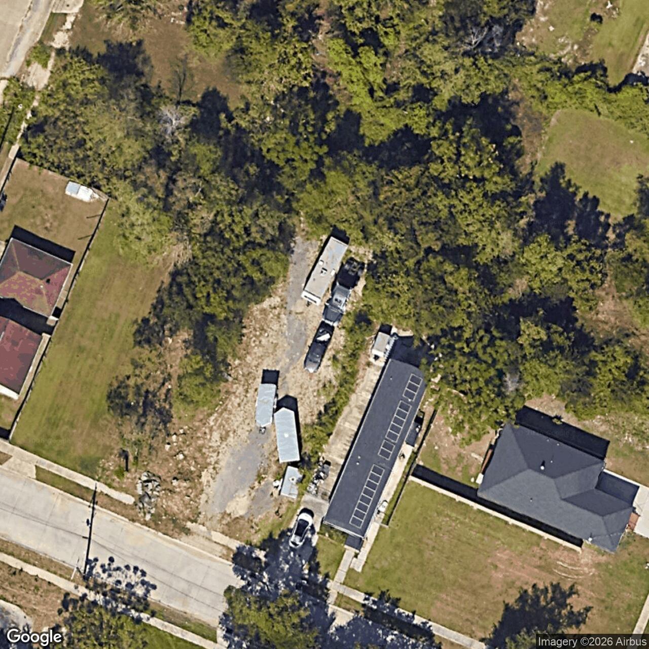 Satellite View for 6121 N Galvez St, New Orleans, LA