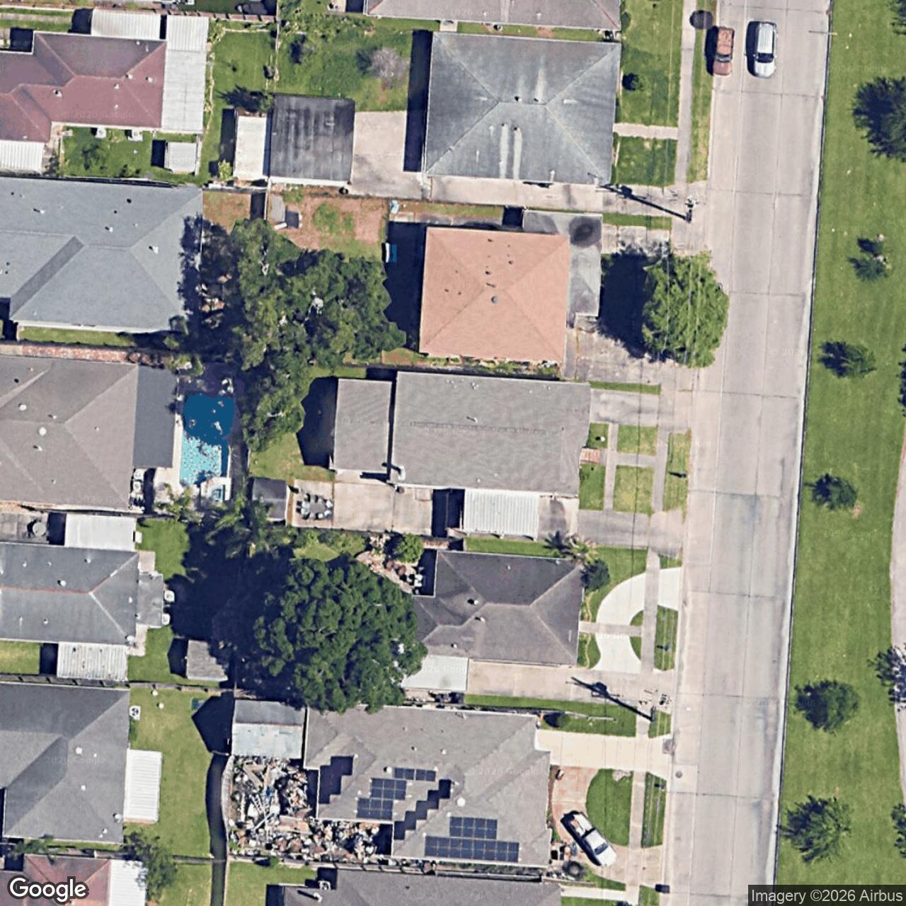 Satellite View for 6556 Pontchartrain Bl, New Orleans, LA