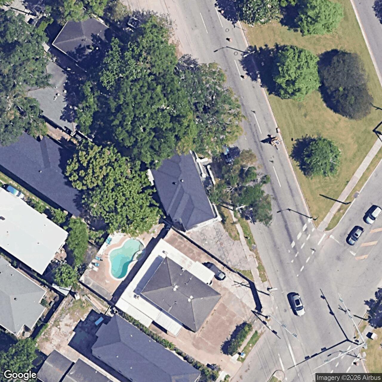 Satellite View for 7200 S Claiborne Av, New Orleans, LA