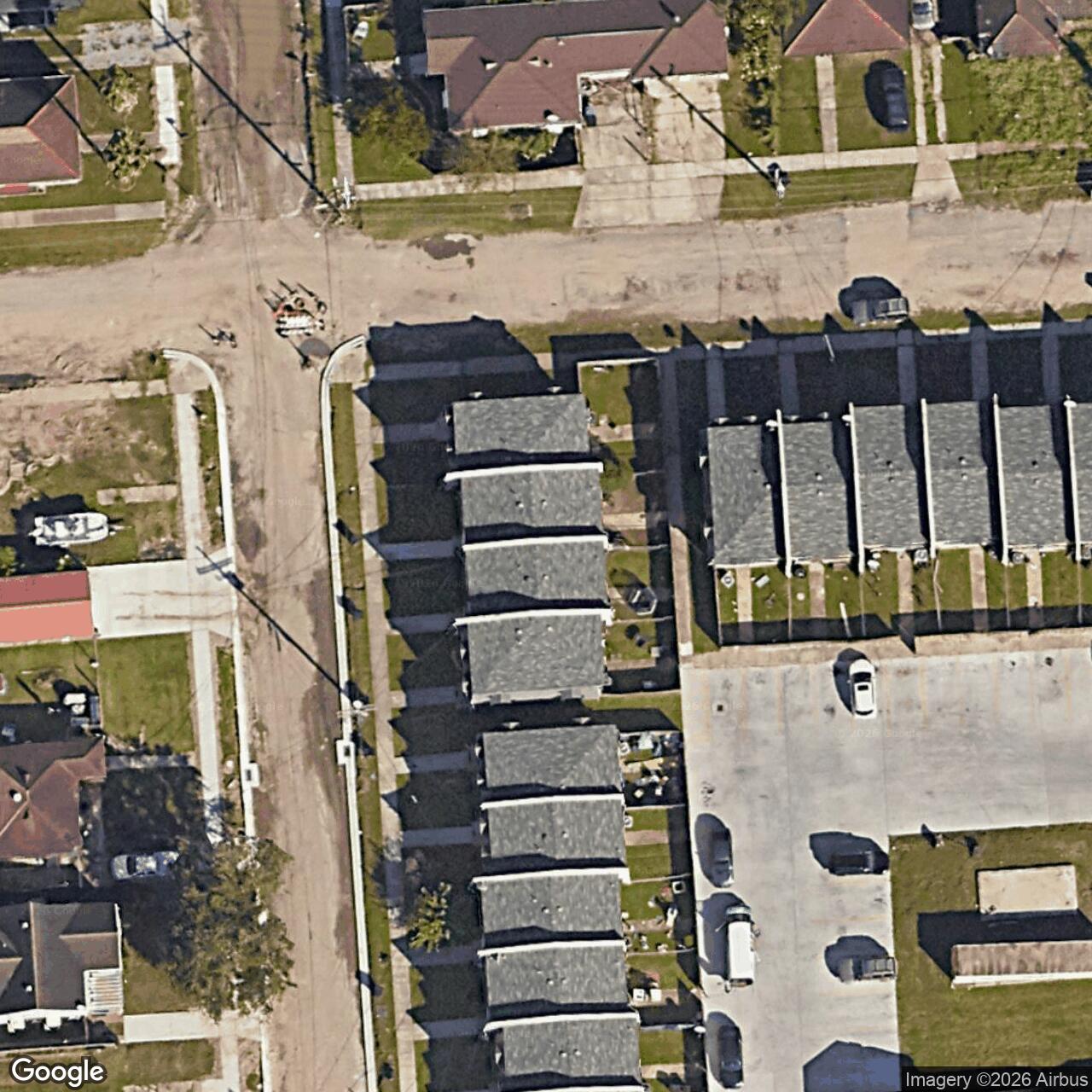 Satellite View for 6231 Music St, New Orleans, LA