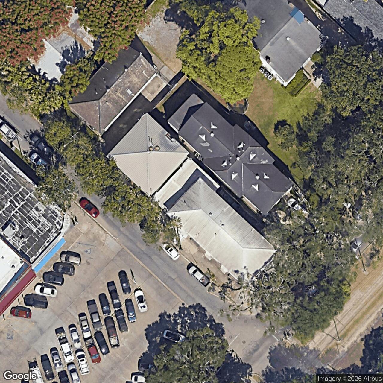 Satellite View for 800 S Carrollton Av, New Orleans, LA