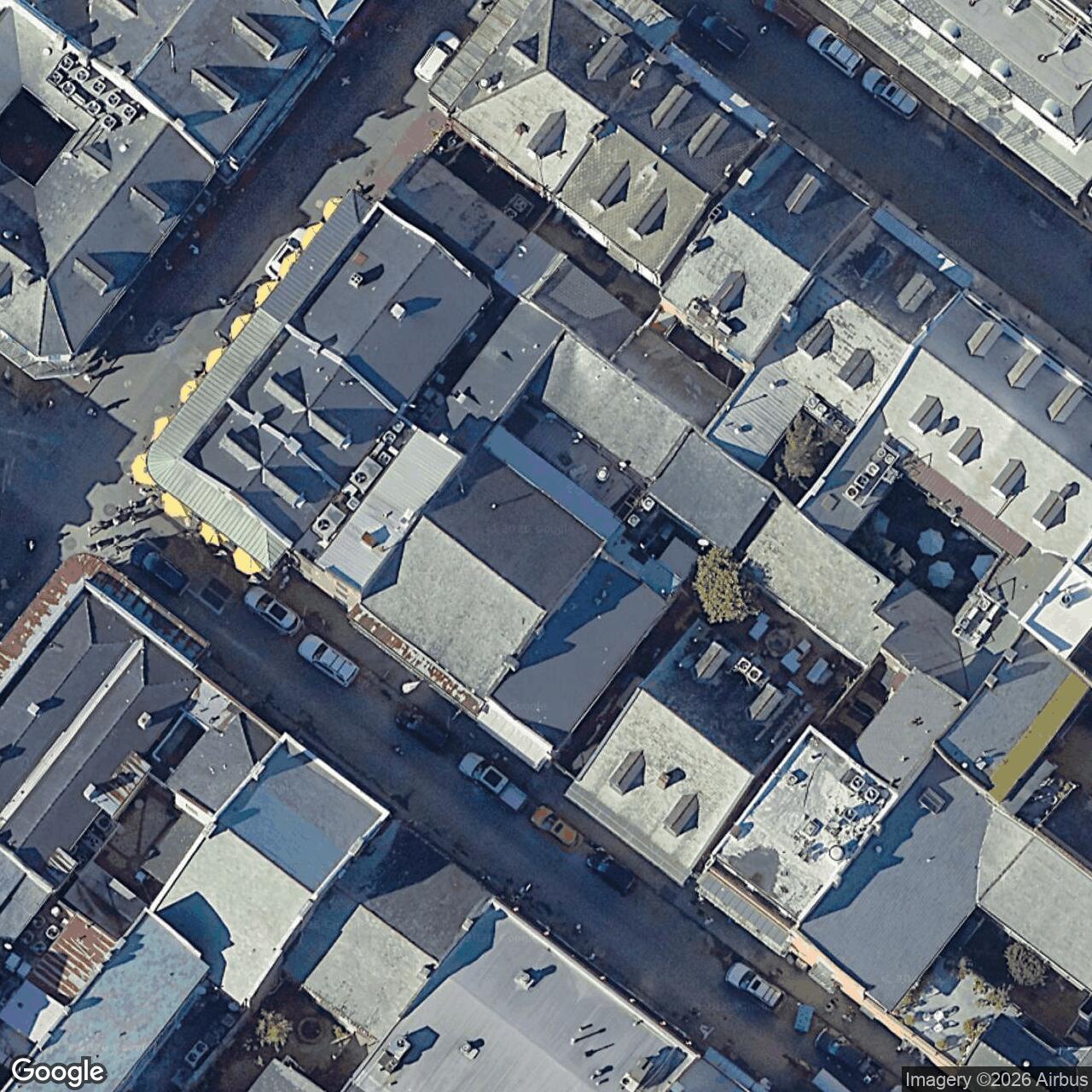 Satellite View for 733 St Peter St, New Orleans, LA