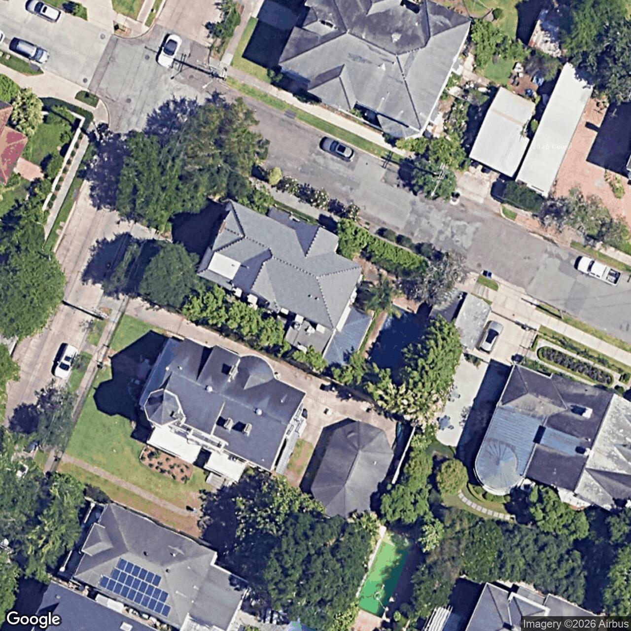 Satellite View for 6262 Prytania St, New Orleans, LA 70118