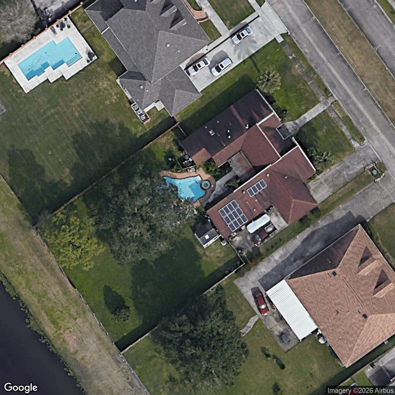 Satellite View for 5840 Kensington Bl, New Orleans, LA