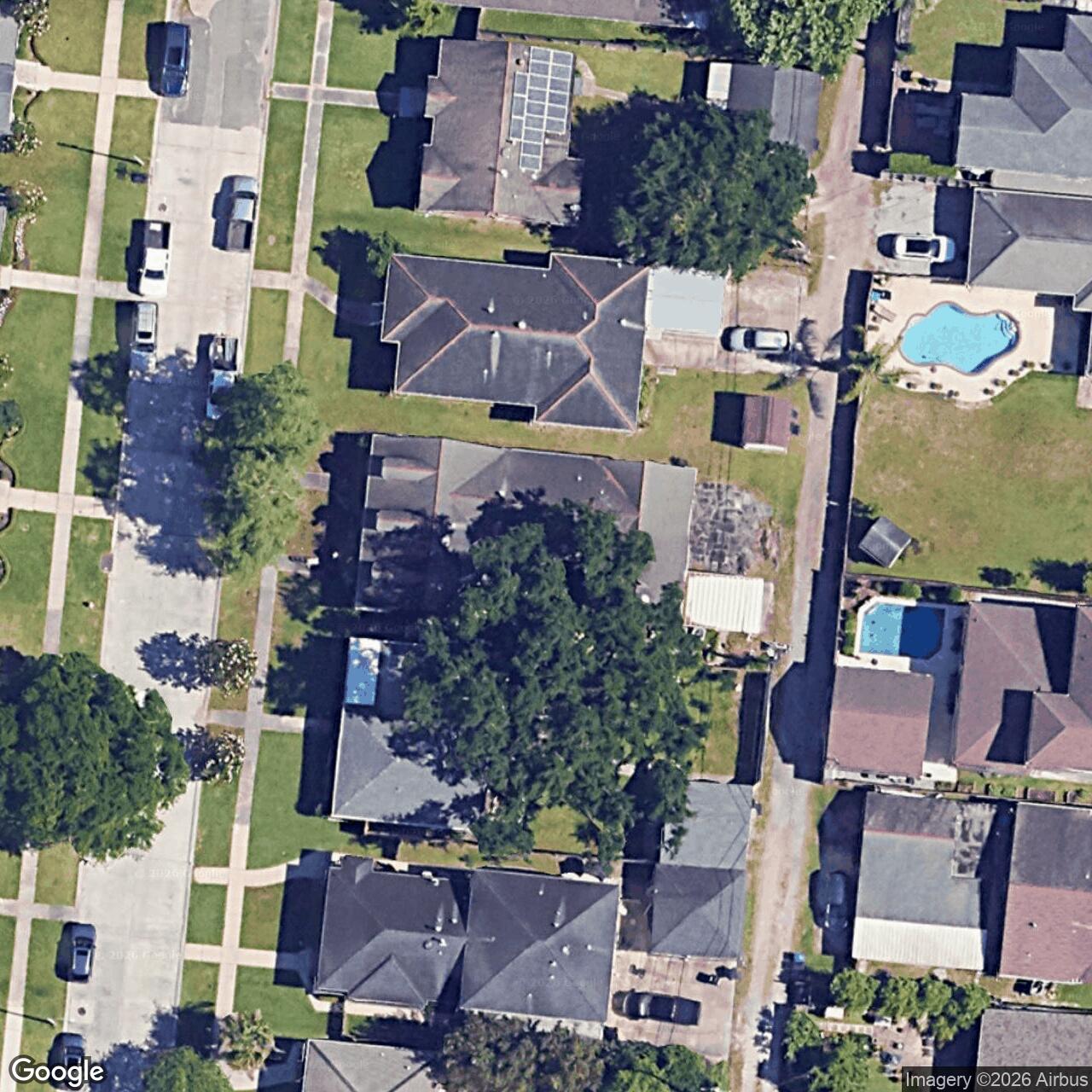 Satellite View for 6443 Marshal Foch St, New Orleans, LA 70124