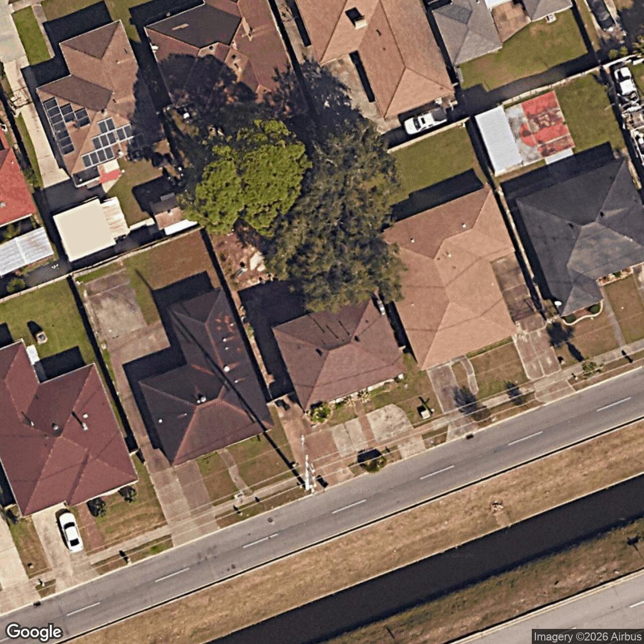 Satellite View for 6735 Morrison Rd, New Orleans, LA