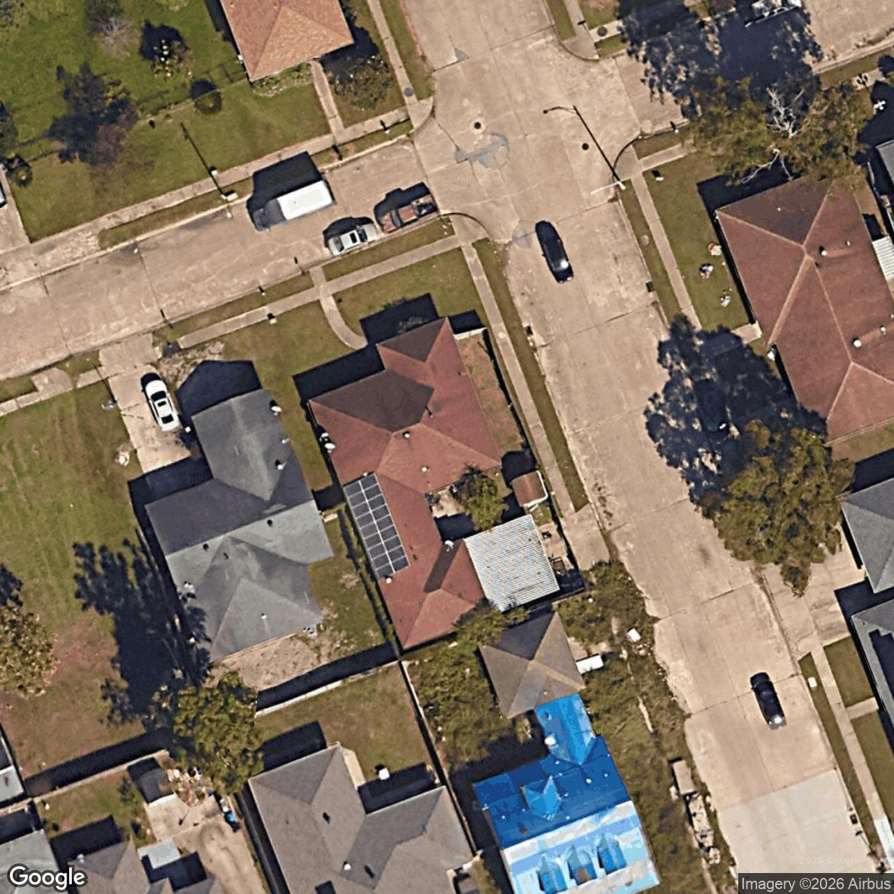 Satellite View for 6760 Manchester St, New Orleans, LA